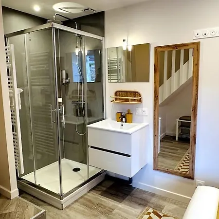 アパート La Terre Du Mont *